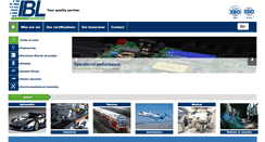 Desktop Screenshot of ibl-tunisie.com