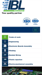 Mobile Screenshot of ibl-tunisie.com